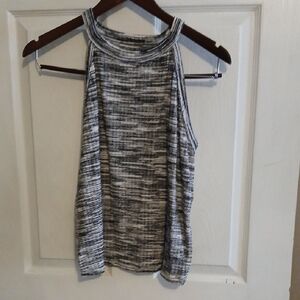 Arizona Jean Company Black and White Tank Top